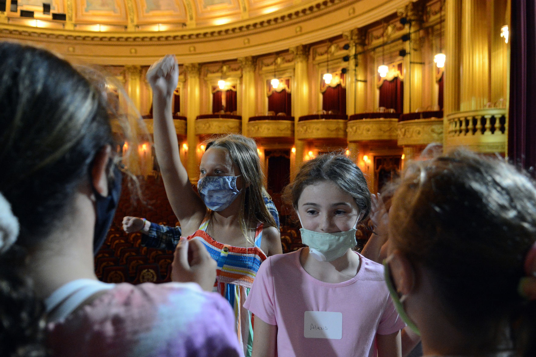 Youth camp at Al. Ringling Theatre